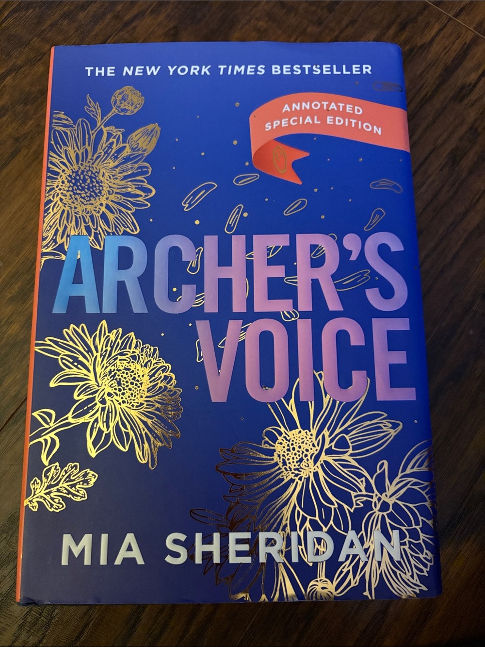 Archer’s Voice Mia Sheridan Special Edition